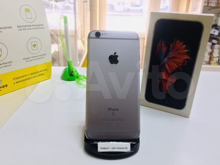 iPhone 6S 16Gb space grey