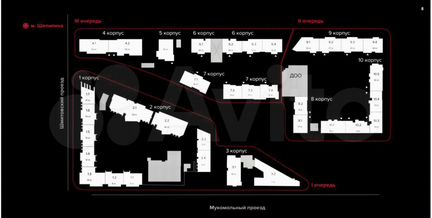 2-к квартира, 100.3 м², 36/51 эт.
