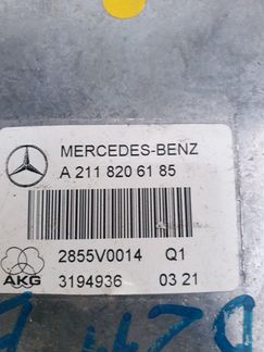 Блок управления телефоном Mercedes A2118206185