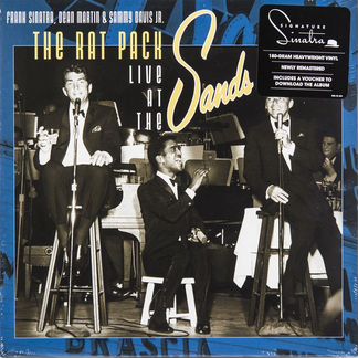 Frank sinatra - live AT THE sands (2 LP, 180 GR)