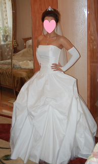 Свадебное платье To Be Bride + аксессуары и чехол