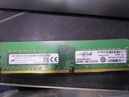 Оперативная память 8Gb Crucial CT8G4DFD824A.16FA2
