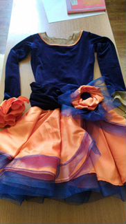 Платье для бальных танцев,латина