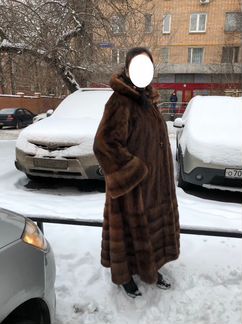 Норковая шуба