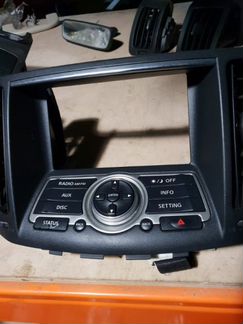 Блок управления дисплеем Infiniti G V36 3.5 315