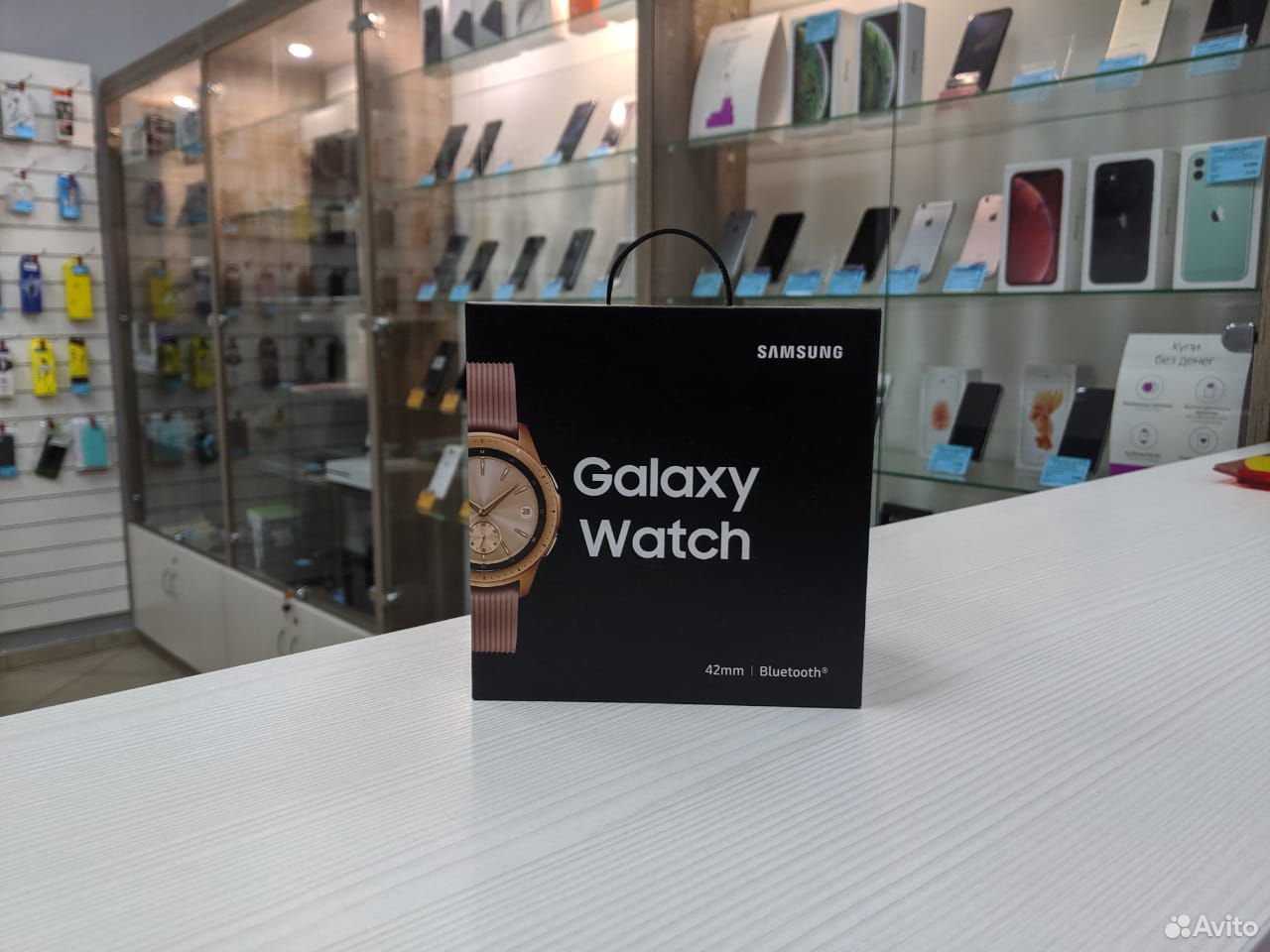 Смарт-часы samsung Galaxy Watch 42мм как новые 89814672575 купить 2