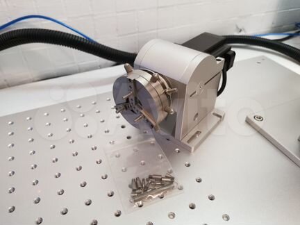 Лазерный гравер 30w с поворотным механизмом