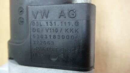 Турбина с гарантией CAG Ауди 2.0 TDI 03L145701D