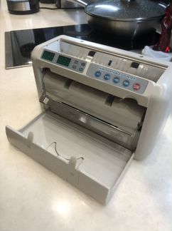 Портативный счетчик банкнот Mercury 50 Mini с акб