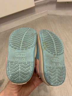 Crocs сабо c6 детские 23/6