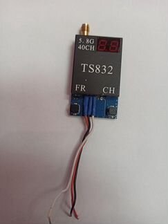 Передатчик TS832 5.8G 40ch