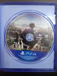 Игра для приставки PS4 Watch Dogs2