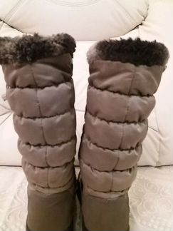 Сапоги зимние для девочки Scandia р.38