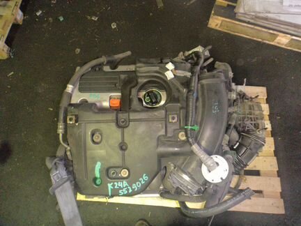 Контрактный б/у двигатель K24A3 Honda Accord 7