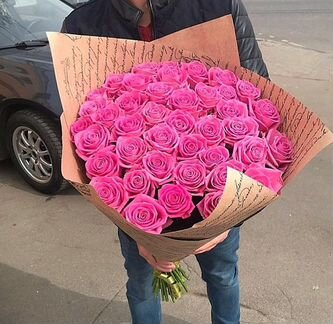 Розы, цветы, букеты, 51роза, 101роза