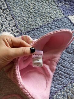 Шапка для девочки на весну-осень Kerry