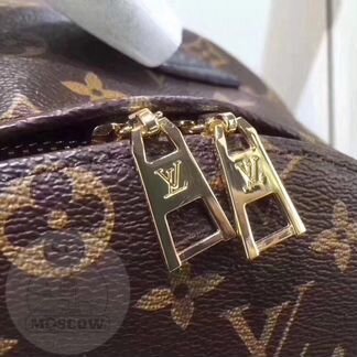 Кожаный рюкзак Palm Springs MM от Louis Vuitton