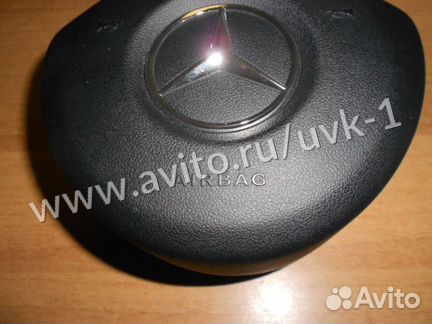Airbag водителя Mercedes C