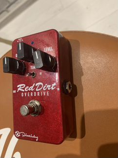 Гитарная педаль Keeley Red Dirt overdrive