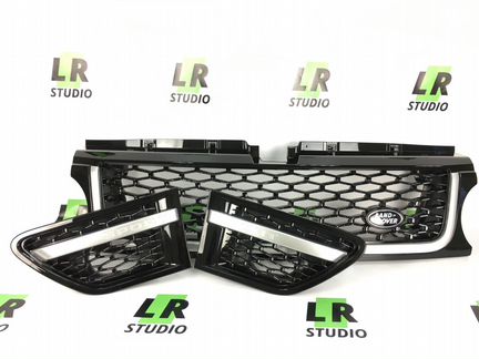 Комплект решеток range rover sport 2010 - 2012