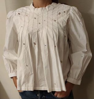 Блузка Zara со стразами