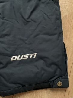 Зимние штаны для мальчика Gusti 112 см
