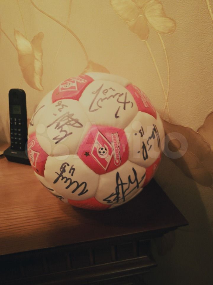 Футбольный мяч Спартака 1922г