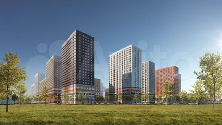 3-к квартира, 72.4 м², 25/25 эт.
