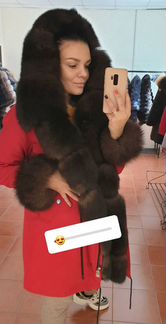 Парка с мехом