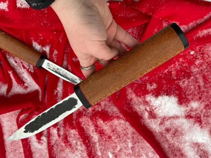 Двойной якутский нож