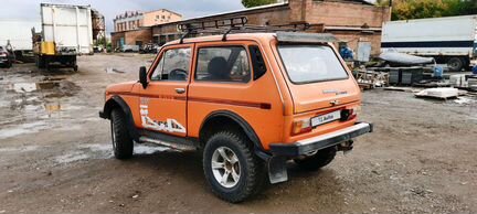 LADA 4x4 (Нива) 1.6 МТ, 1979, 81 000 км