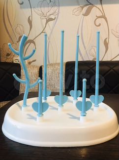 Сушилка для бутылочек, посуда, соски