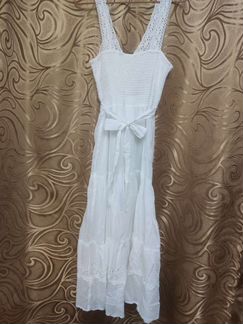 Платье - сарафан из марлëвки