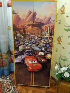 Детская мебель шкаф молния Маквин