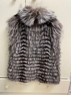 Меховой Жилет Michelle