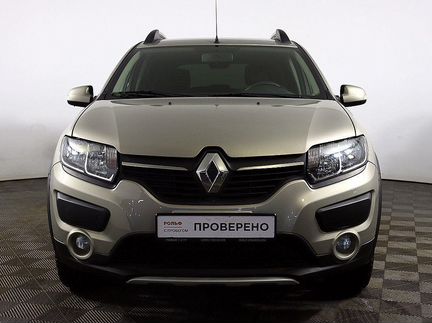 Renault Sandero Stepway 1.6 МТ, 2015, 10 280 км