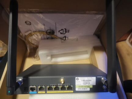 Маршрутизатор hp msr930