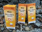 Витамин д3 Devisol Drops из Финляндии