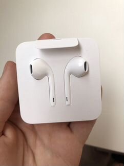 Наушники earpods новые с коробки
