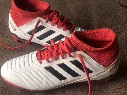 Бутсы adidas predator 38 размер