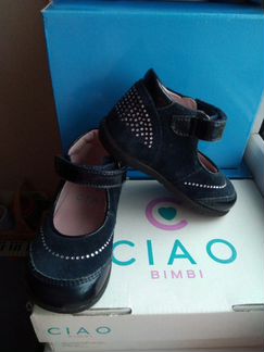 Туфельки со стразами Ciao bimbi 21 размер