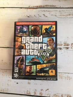 Компьютерная игра GTA 5(7 дисков)