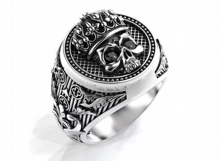 Перстень Skull Vanitist