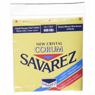 Струны Savarez 500CR Corum New Cristal Normal Tens