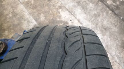 235/55 R17 Dunlop sp sport 01 комплект 4шт