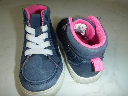 Ботиночки- кеды для девочки р.25