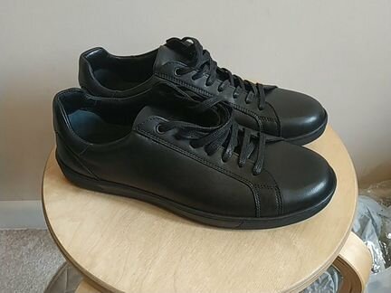 Кеды кожаные zara MAN