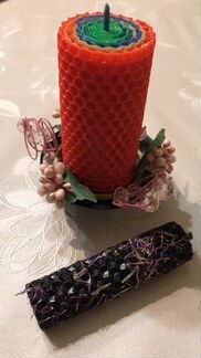 Свечи из вощины