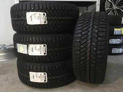 245 50 18 Gislaved Новые Зимние шины Шипы