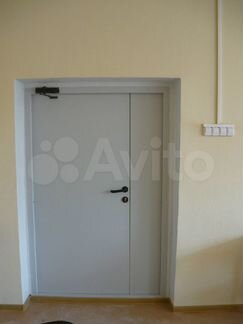 Противопожарные двери и установка